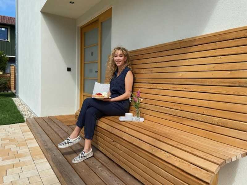 Ferienhaus Angelangt Prerow Kültér fotó