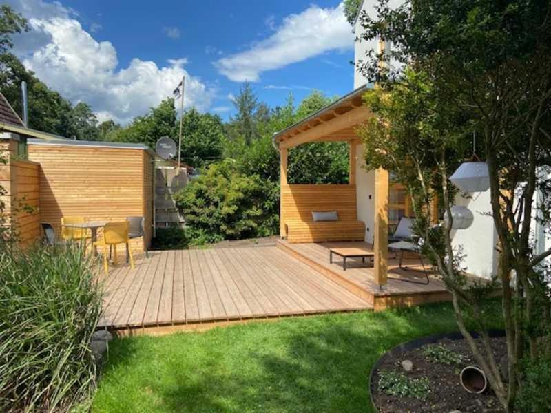 Ferienhaus Angelangt Prerow Kültér fotó